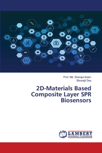 2D-Materials Based Composite Layer SPR Biosensors