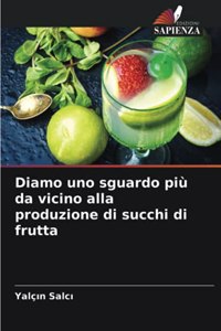 Diamo uno sguardo più da vicino alla produzione di succhi di frutta