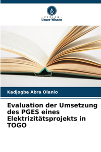 Evaluation der Umsetzung des PGES eines Elektrizitätsprojekts in TOGO
