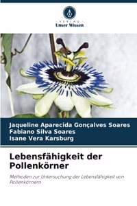 Lebensfähigkeit der Pollenkörner