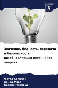 Значение, бедность, передача и безопасно
