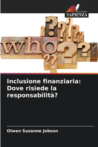 Inclusione finanziaria