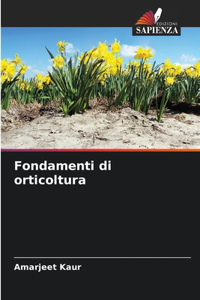 Fondamenti di orticoltura