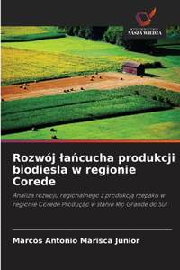 Rozwój lancucha produkcji biodiesla w regionie Corede