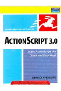 Actionscript 3. 0 Visual Quickstart Guide