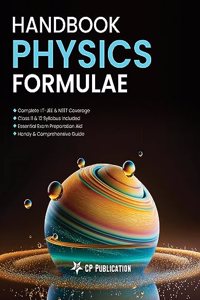 Handbook of Physics Formulae NEET-UG, JEE Main & Advanced, CBSE Class 11 & 12 By Career Point Kota