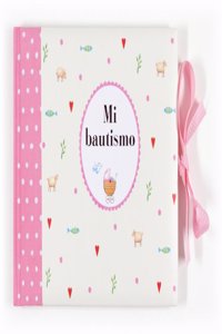 Mi bautismo (rosa)