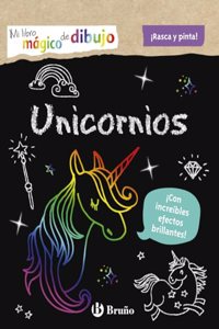 Mi libro magico de dibujo. Unicornios