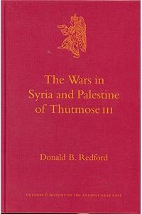 Wars in Syria and Palestine of Thutmose III