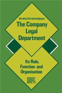 Company Legal Department