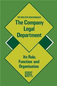 The Company Legal Department