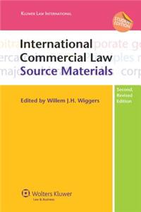 International Commercial Law: Source Materials