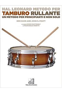 HAL LEONARD METODO PER TAMBURO RULLANTE