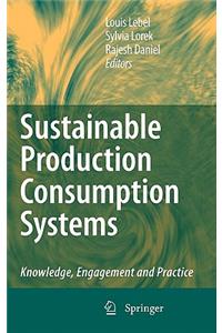 Sustainable Production Consumption Systems