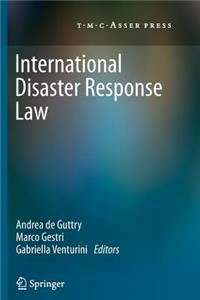 International Disaster Response Law