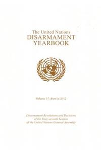 The United Nations disarmament yearbook