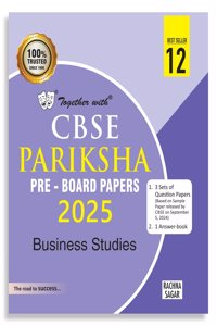 Together with CBSE Class 12 Business Studies Pariksha Pre-Board Papers for Exam 2025