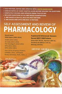 Self Assessment and Review of Pharmacology