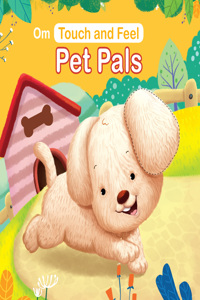 Board Book- Touch and Feel: Pet Pals