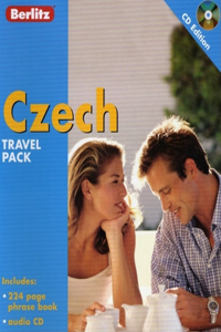 Berlitz Language: Czech Travel Pack