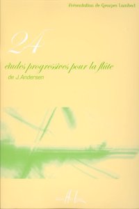 24 Etudes progressives (flute)
