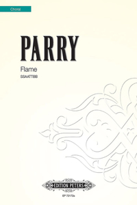 Flame for Ssaattbb Choir