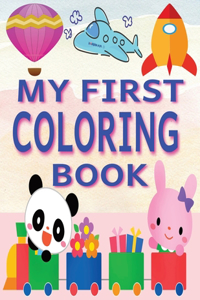 My First Coloring Book