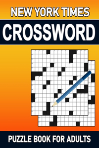 New York Times Crossword Puzzle Book For Adults