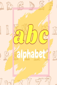 ABC Alphabet Colorful Letters from A-Z Kids Book Age 1-5