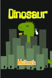 Dinosaur Malbuch