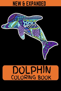 Dolphin Coloring Book (New & Expanded)