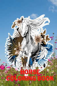 Horse Coloring Book