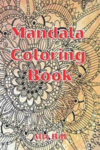 Mandala Coloring Book