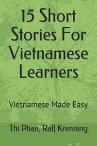 15 Short Stories For Vietnamese Learners