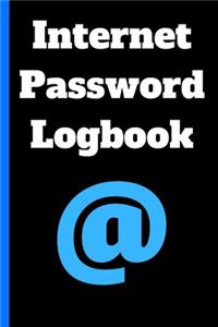 Internet Password Logbook