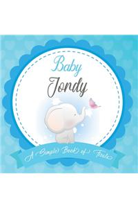 Baby Jordy A Simple Book of Firsts