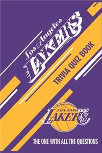 Los Angeles Lakers Trivia Quiz Book