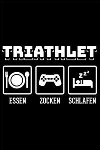 Triathlet Essen Zocken Schlafen