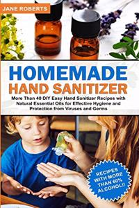 Homemade Hand Sanitizer