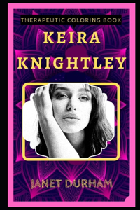 Keira Knightley Therapeutic Coloring Book
