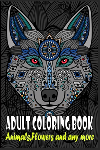 Adult Coloring Book