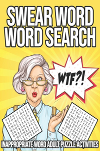 WTF?! Swear Word Word Search