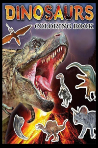 Dinosaurs Coloring Book