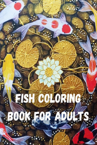 fish coloring book for adults