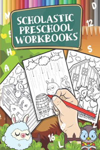 Scholastic Preschool Workbooks