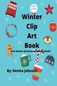 Winter Clip Art Book