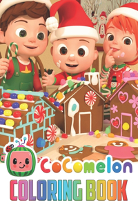 Cocomelon Coloring Book