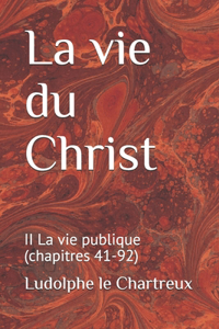 vie du Christ