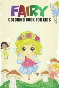 Fairy Coloring Book For Kids