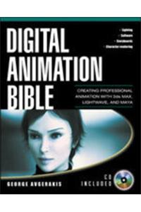 Digital Animation Bible With Cd